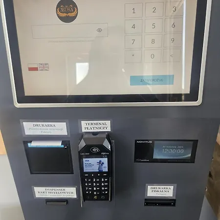 Agma Hotel Jasien (Zary)